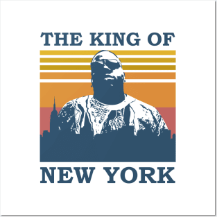 The King of New York Posters and Art